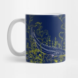 White Sturgeon Mug